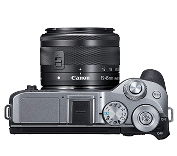 Discontinued items - EOS M6 Mark II (EF-M15-45mm f/3.5-6.3 IS STM